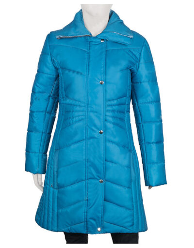 Jen Lilley Snowkissed Puffer Parachute Jacket