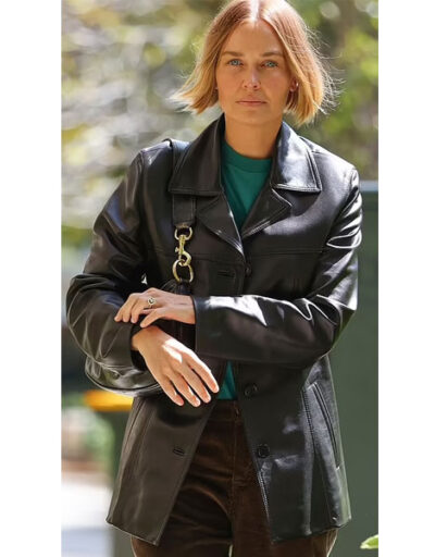 Lara Worthington Sydney Airport Jacket