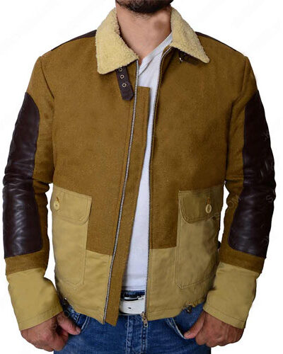 Newt Maze Runner The Death Cure Shearling Jacket