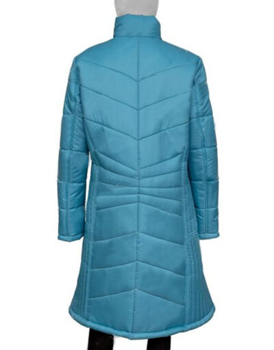 Snowkissed Kate Blue Puffer Jacket