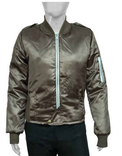 Top Gun Maverick 2022 Penny Benjamin Brown Jacket