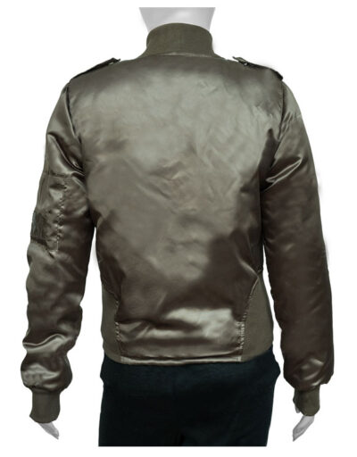 Top Gun Maverick Penny Benjamin Cotton Jacket