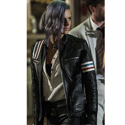 Future Man Pilot Eliza Coupe Leather Jacket