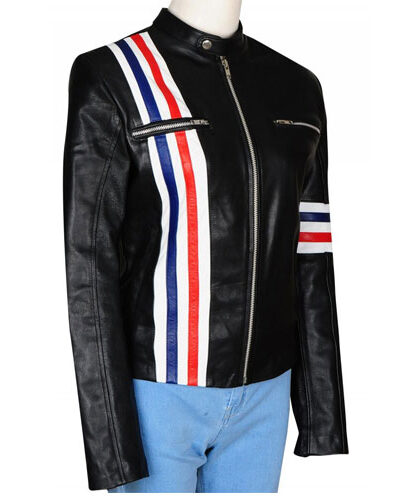 Future Man Pilot Eliza Coupe Leather Jacket