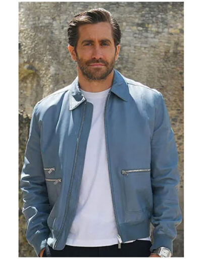 Jake Gyllenhaal Spiderman Far From Home Leather Jacket