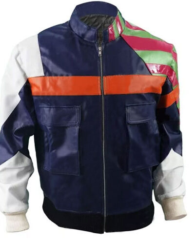 SING 2 Porsha Crystal Leather Jacket