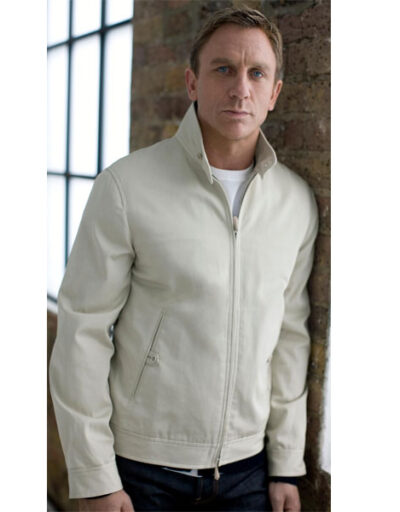 The Other Tom Ford Harrington Jacket in Cream