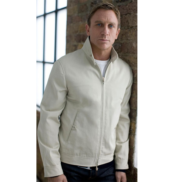 The Other Tom Ford Harrington Jacket in Cream