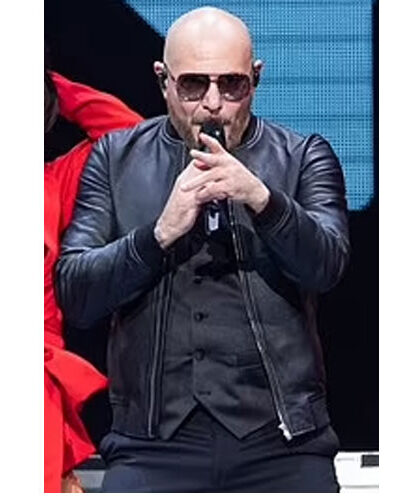 Armando Christian Perez Leather Jacket