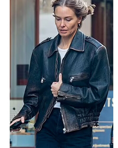 Lara Worthington Savile Row Leather Jacket