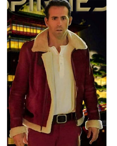 Ryan Reynolds Spirited 2022 Jacket