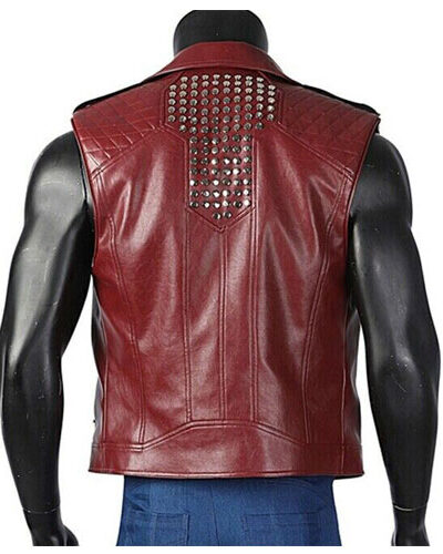 Thor Love and Thunder Chris Hemsworth Quilted Leather Vest
