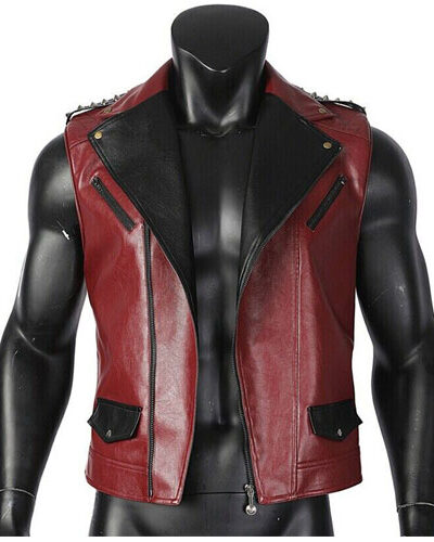Thor Love and Thunder Leather Vest