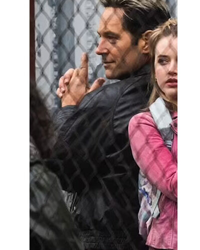 Paul Rudd Ben Glenroy Leather Jacket