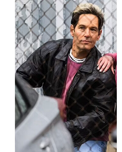 Paul Rudd Ben Glenroy Third Season Leather Jacket