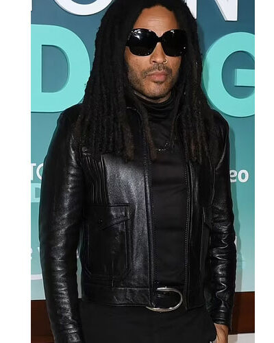 Shotgun Wedding Premiere Lenny Kravitz Jacket