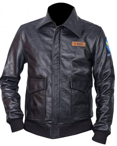 The Great Escape Steve McQueen Bomber Leather Jacket