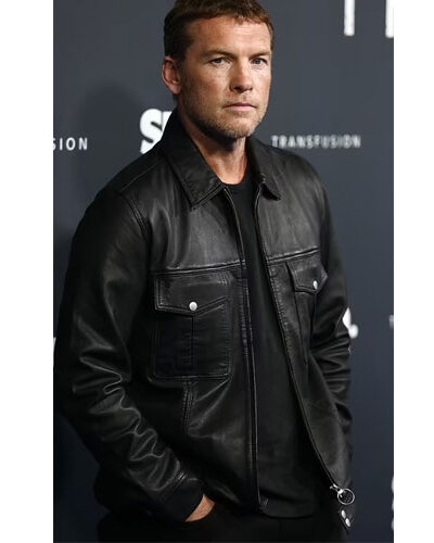 The Vampire Diaries Sam Worthington Leather Jacket