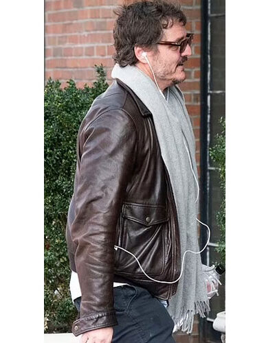 Pedro Pascal The Last Of Us Leather Jacket