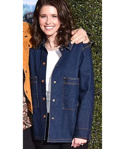 Super Mario Katherine Schwarzenegger Jacket