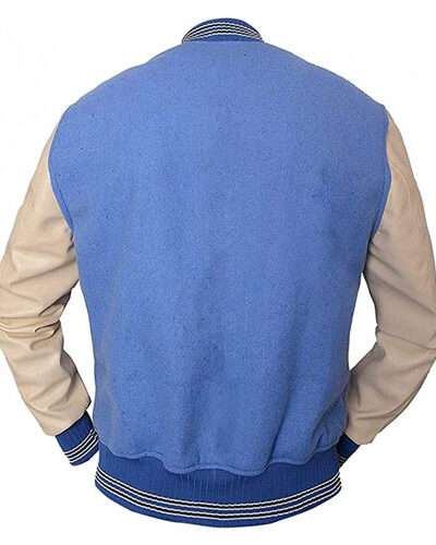 13 Reasons Why Liberty Tiger Justin Foley Varsity Jacket