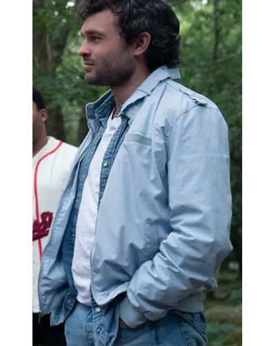 Alden Ehrenreich Cocaine Bear Cotton Jacket