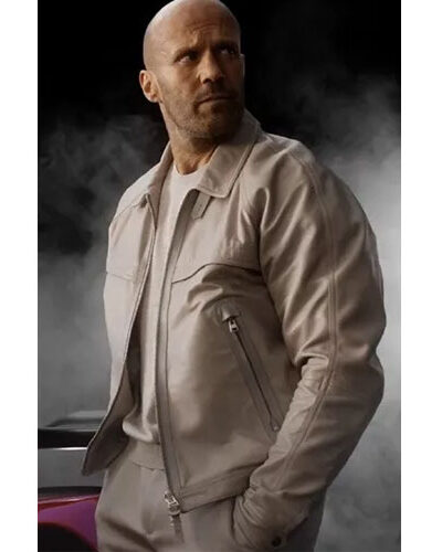 Dominic Toretto Jason Statham 2023 Fast X Leather Jacket