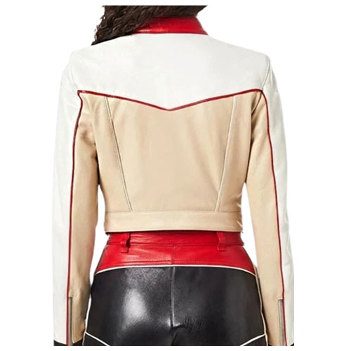 Fast X Nathalie Emmanuel 2023 Leather Jacket