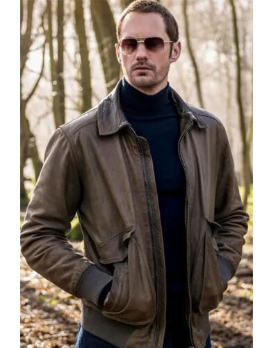 Infinity Pool James Foster Leather Jacket