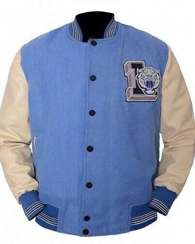 Justin Foley 13 Reasons Why Varsity Jacket