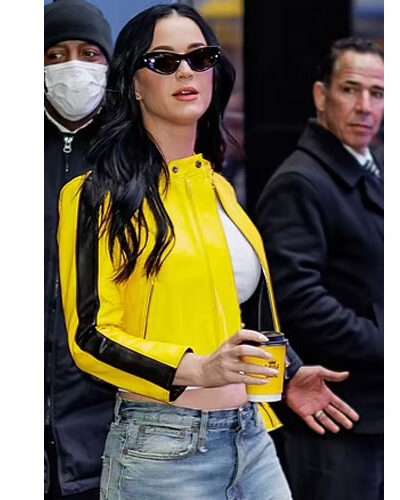 Katy Perry Motorcycle Leather Jacket