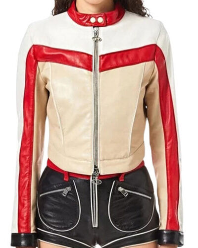 Nathalie Emmanuel Fast X 2023 Leather Jacket