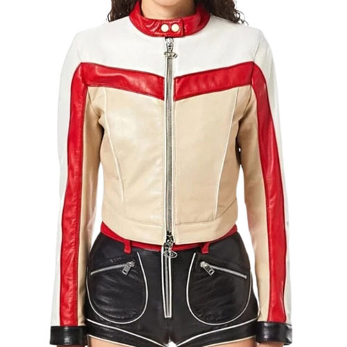 Nathalie Emmanuel Fast X 2023 Leather Jacket