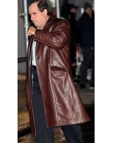 The Penguin Set Colin Farrell Coat