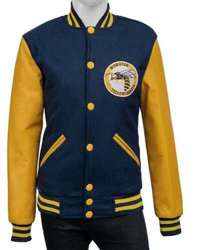 Yellowjackets Ella Purnell Varsity Jacket