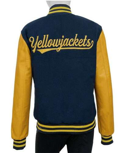 Yellowjackets Jackie Varsity Jacket