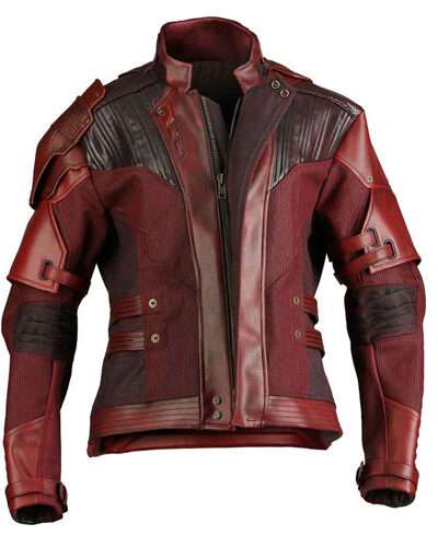 Avengers Infinity War Star Lord Leather Jacket