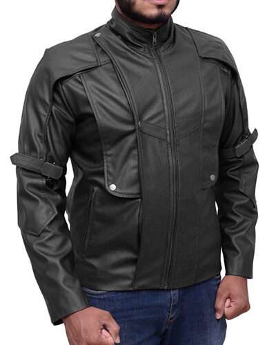 Black Chris Pratt Guardians Of The Galaxy Jacket