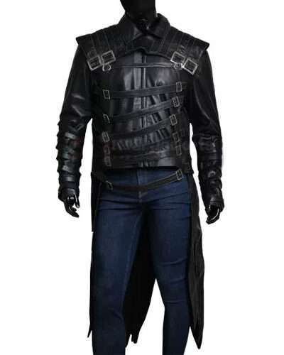 Bruce Wayne The Batman Who Laughs Coat