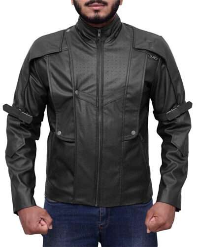 Chris Pratt Guardians Of The Galaxy Black Jacket