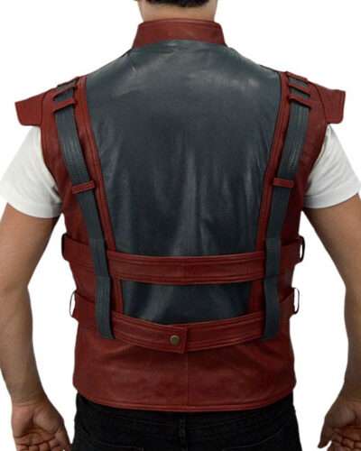 Chris Pratt Star Lord Guardians of The Galaxy Vest
