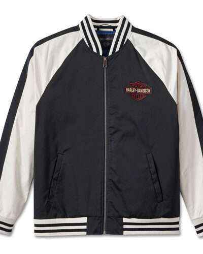 Harley Davidson Men's Satin Fabric Jacket