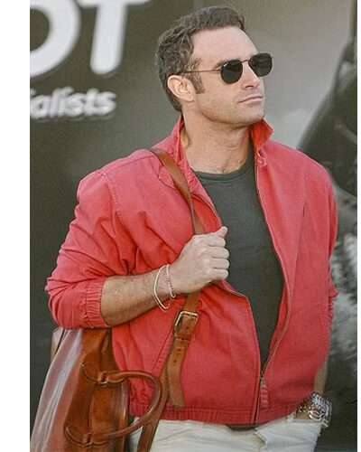 Joshua Sasse Hallmark Lether Jacket