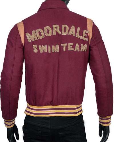 Kedar Williams Stirling Sex Education-Jackson Marchetti Letterman Jacket