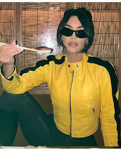 Kill Bill Bar Kim Kardashian Jacket