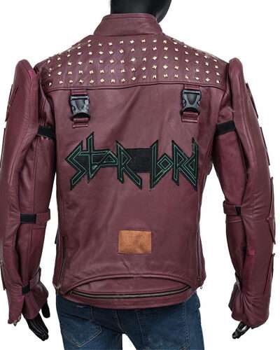 Marvels Guardians Of The Galaxy Game Star Lord Jacket