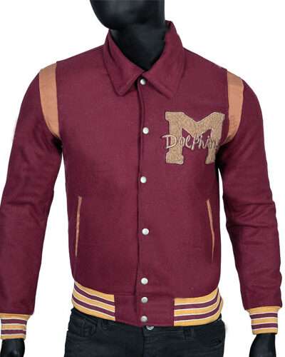 Sex Education Jackson Marchetti Varsity Jacket