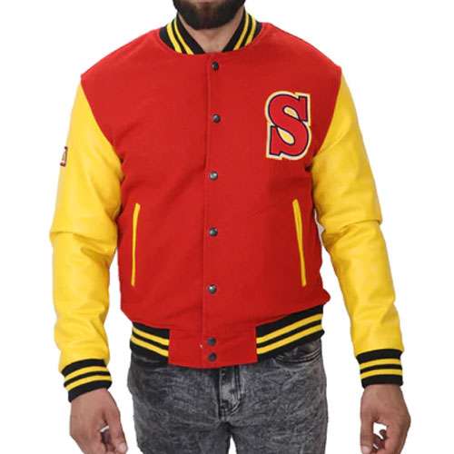 Smallville Clark Kent Crows Varsity Jacket