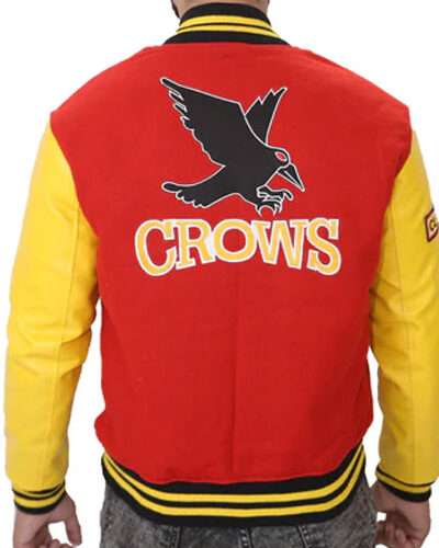 Smallville Clark Kent Crows Varsity Jacket
