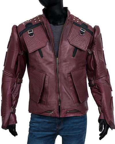 Star Lord Marvels Guardians Of The Galaxy Game Jacket